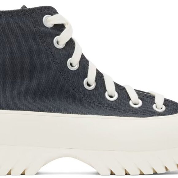 Converse Chuck Taylor All Star Lugged 2.0 High Dark Smoke Grey Size 10 Mens NEW - Picture 12 of 12